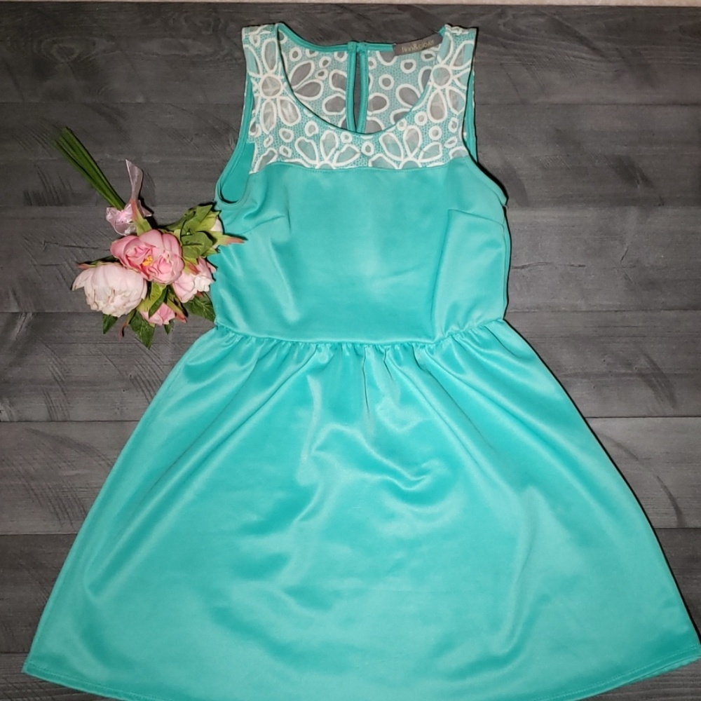 Finn & Clover mint green Medium dress